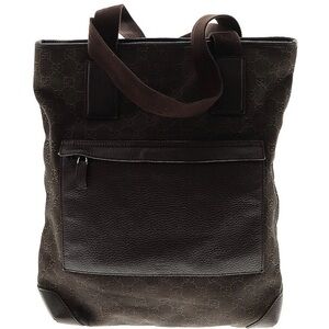 Gucci Women’s Canvas Tote Bag
